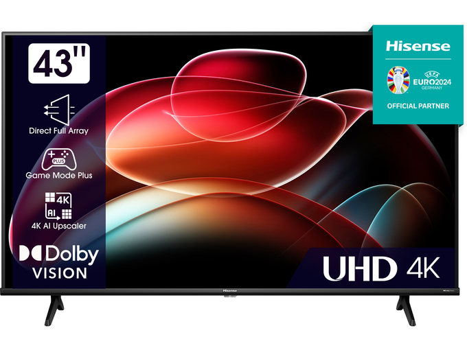 Hisense Televizor 43A6K 4K UHD Smart TV