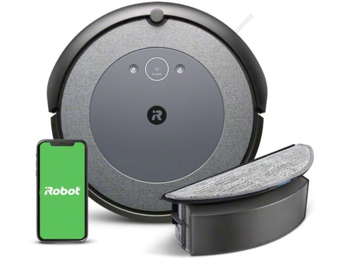 iRobot Robot Usisivač i brisač Roomba Combo 2u1 I5178