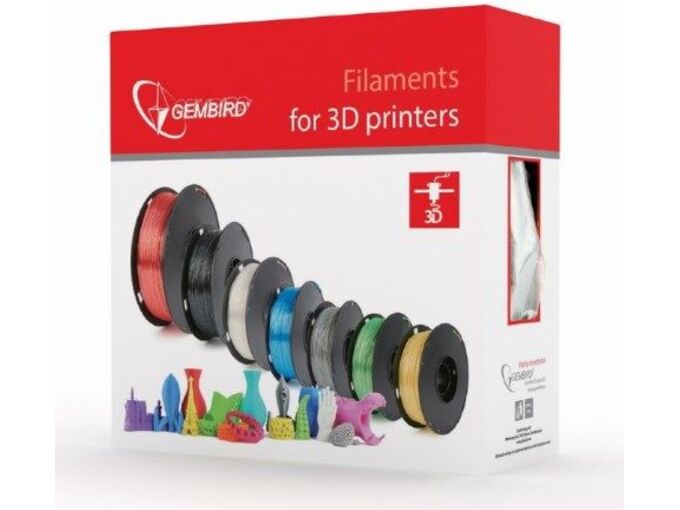Gembird PLA Filament za 3D štampač 1,75mm kotur 1kg 3DP-PLA1.75-01-TR