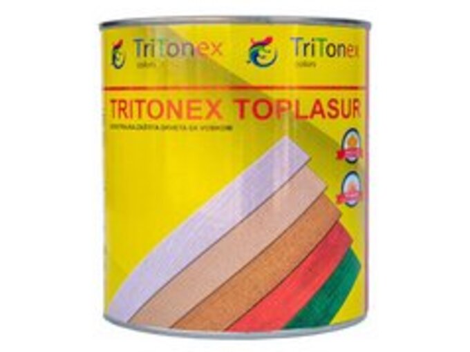 Tritonex Toplasur Sandolin Orah 0.75 l