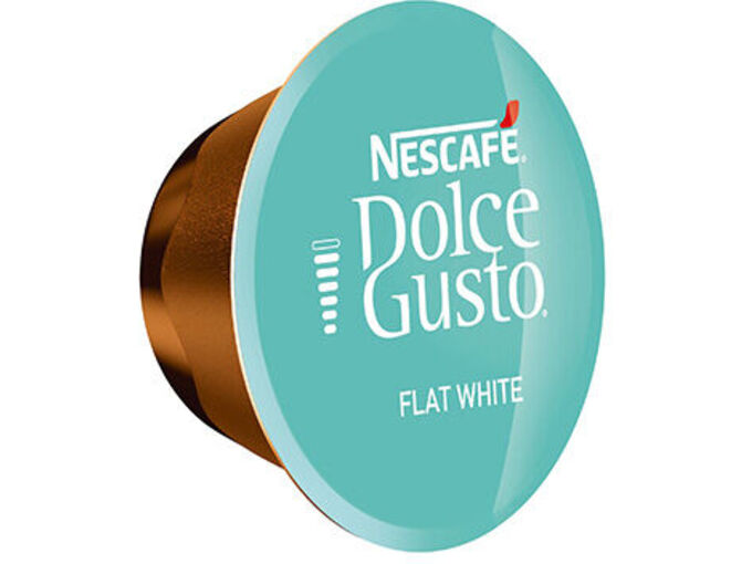 Nescafe Dolce Gusto Kafa Kapsule Flat White 16cap 160g
