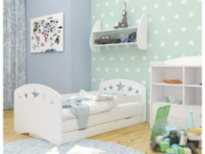 Happy Babies Krevet sa fiokom Zvezdice design
