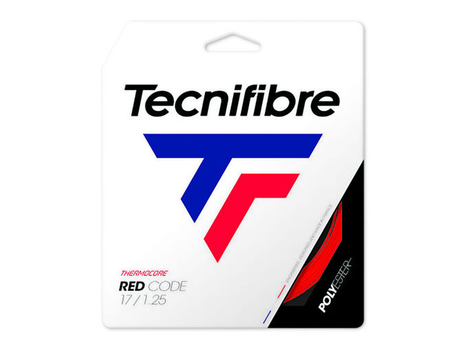 Tecnifibre Teniska žica TF Red Code 1.30 12M