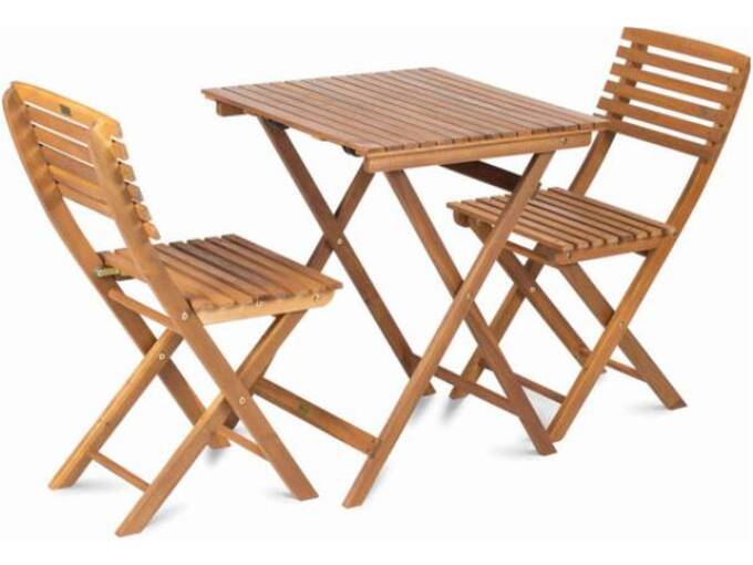Fieldmann Baštenski set sto i stolice Alice FDZN 4010-T
