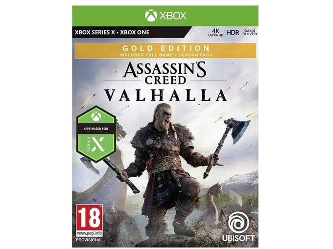 Ubisoft Igrica XBOXONE/XSX Assassin's Creed Valhalla gold edition