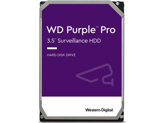 WD Company Disk HDD 10TB WD101PURP SATA3 256MB Purple Pro