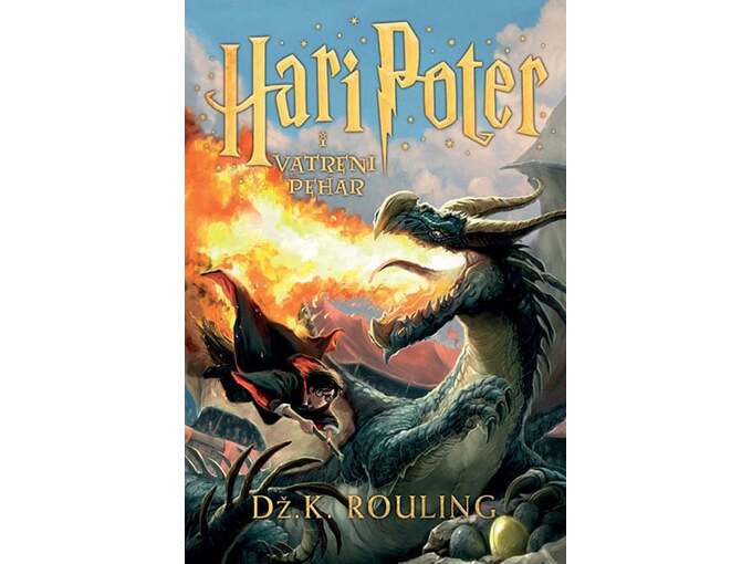 Hari Poter i Vatreni pehar - Dž. K. Rouling