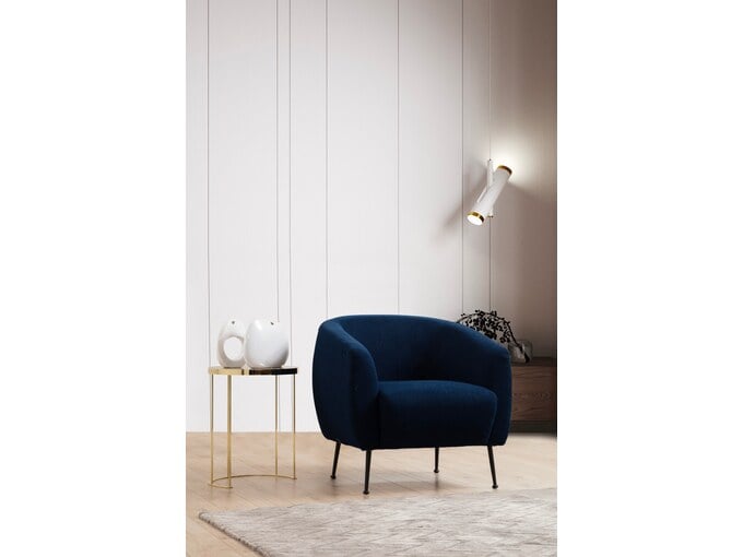 Atelier Del Sofa Fotelja Eses Blue