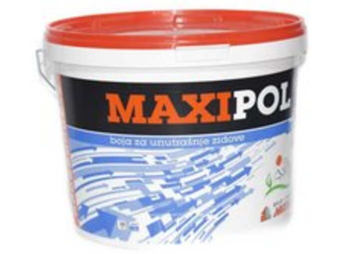 Maxima Maxipol Poludisperzija 10 l bela