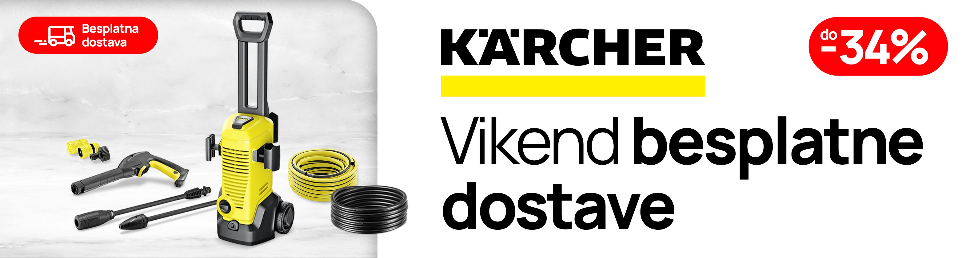Karcher vikend besplatne dostave na shoppster