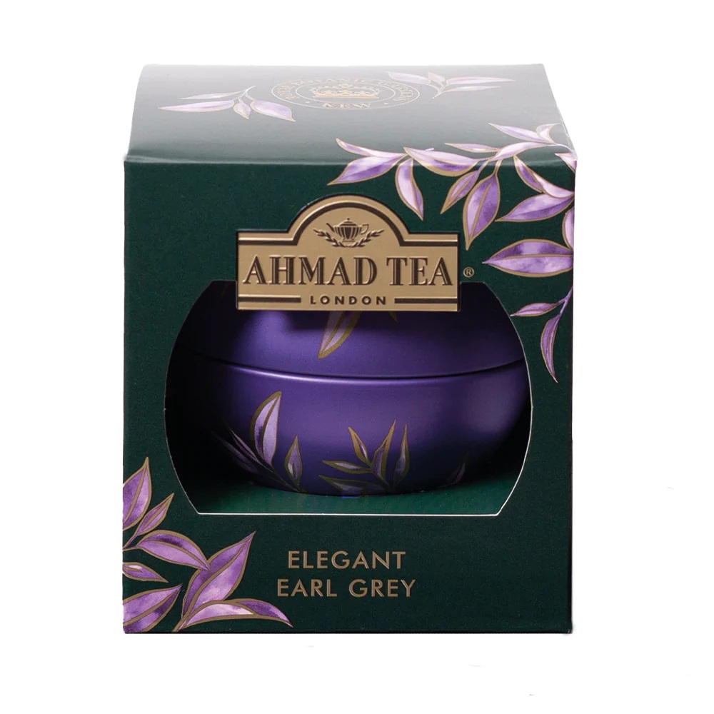 Ahmad Čaj Kew Gardens Bauble Caddies Elegant Earl Grey 25g