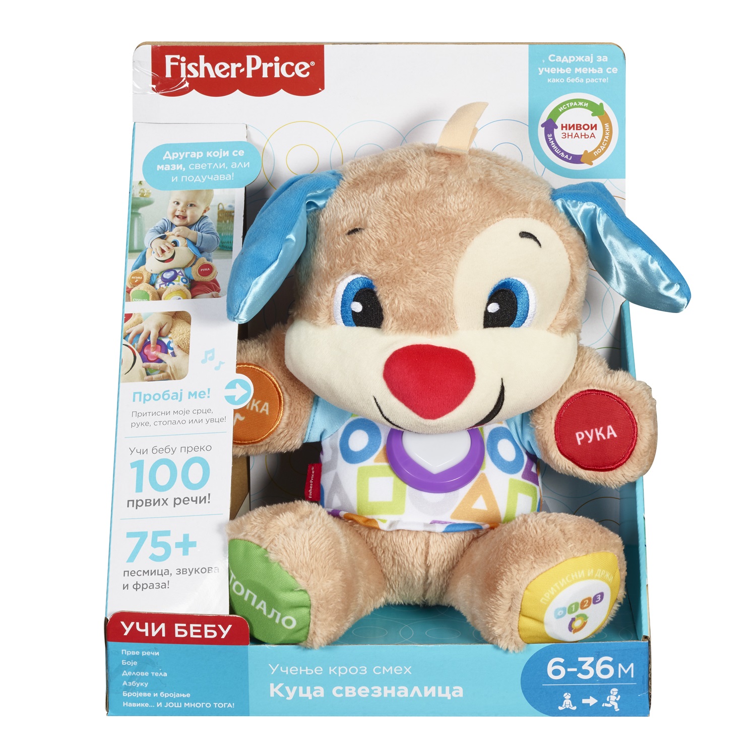Fisher Price Kuca sveznalica MAFPP00