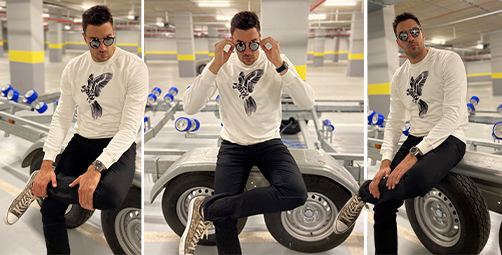 Vlada VUkasnovic - Antony Morato - Shoppster Vlada VUkasnovic - Antony Morato - Shoppster