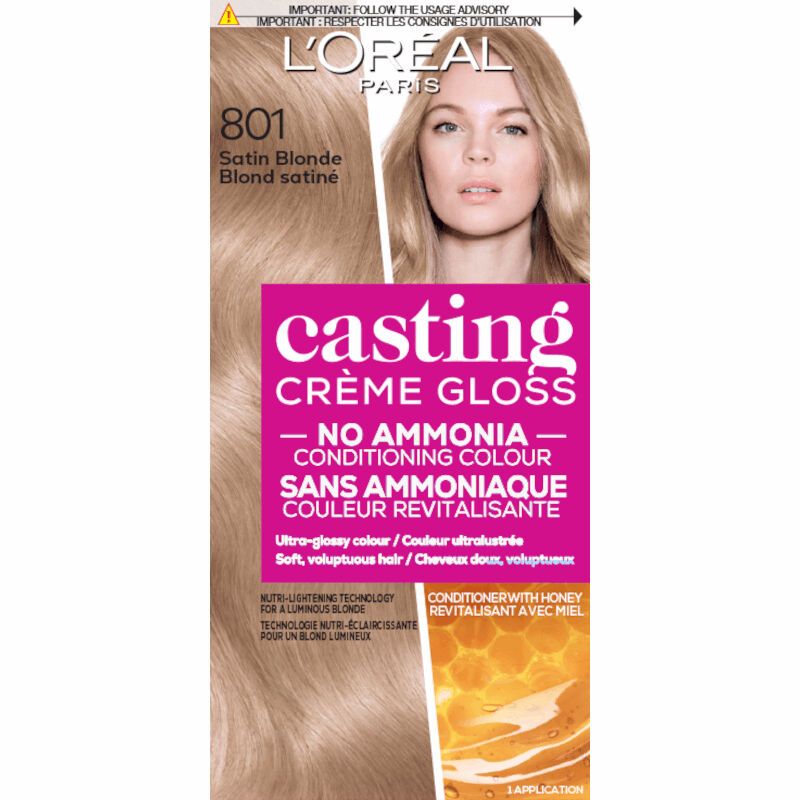 LOreal Paris Casting Creme Gloss boja za kosu 801