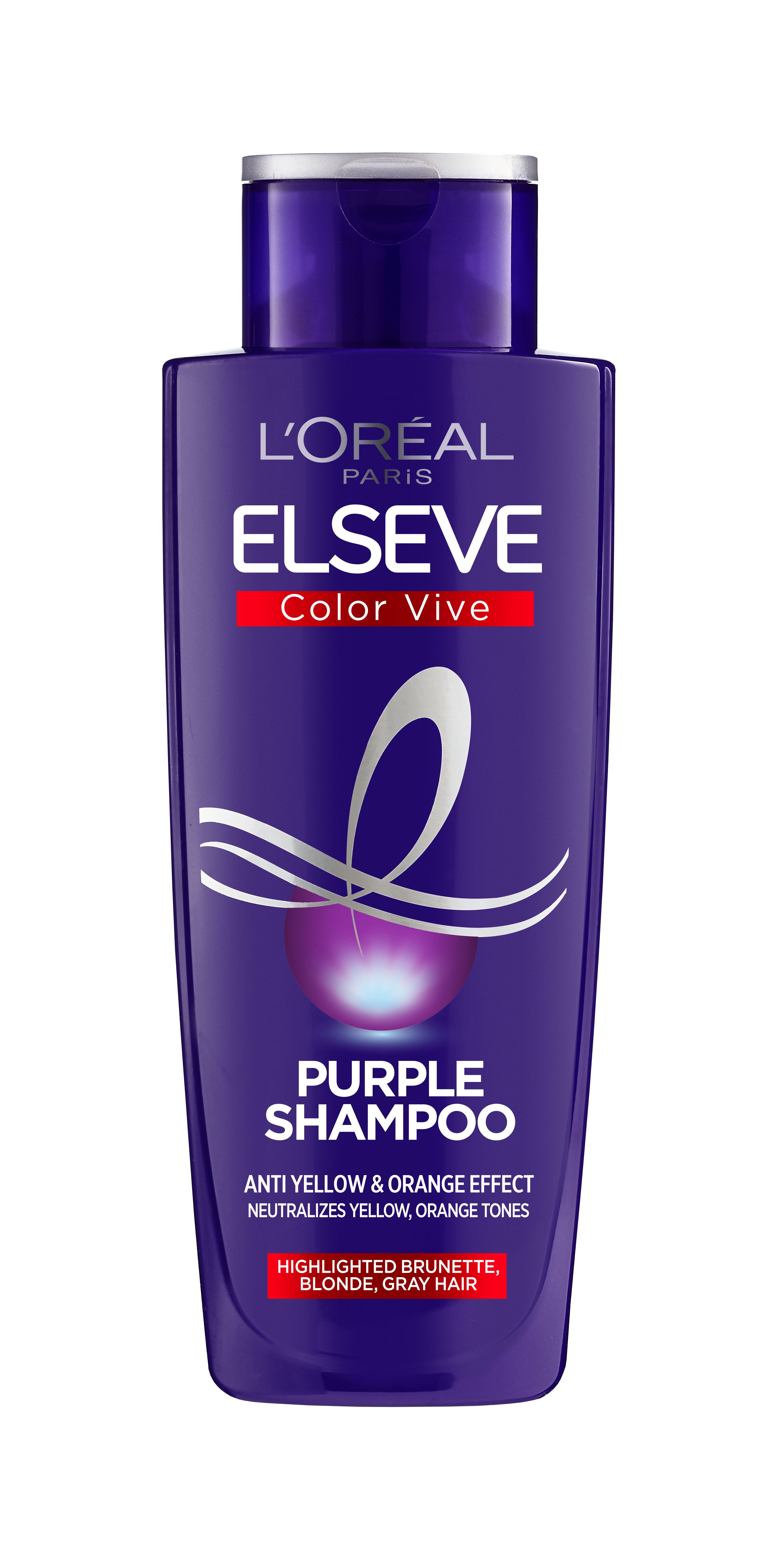 LOreal Paris Šampon Elseve Color Vive Purple 200ml