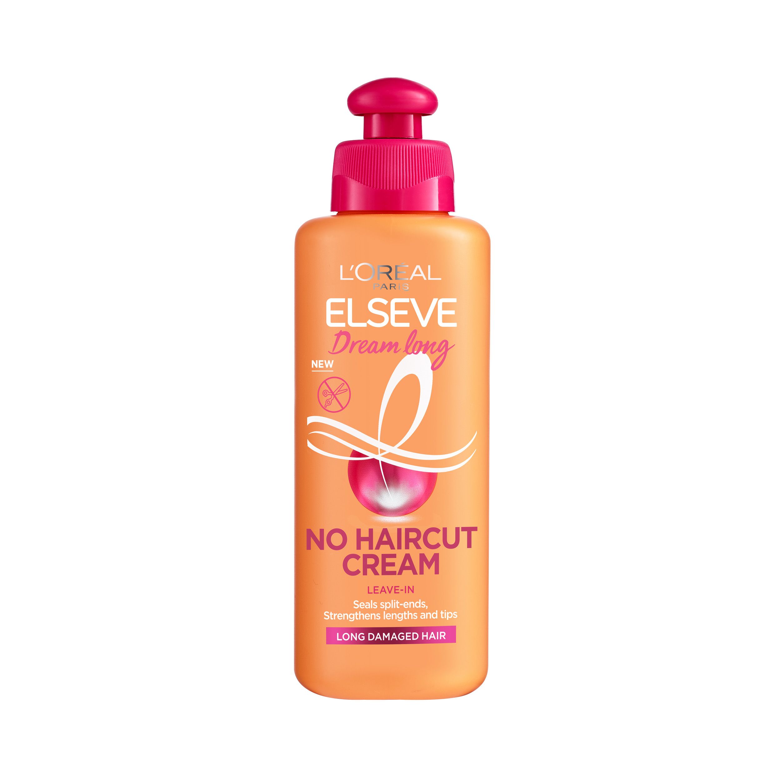 LOreal Paris Krema za dugu oštećenu kosu Elseve Dream Long 200ml