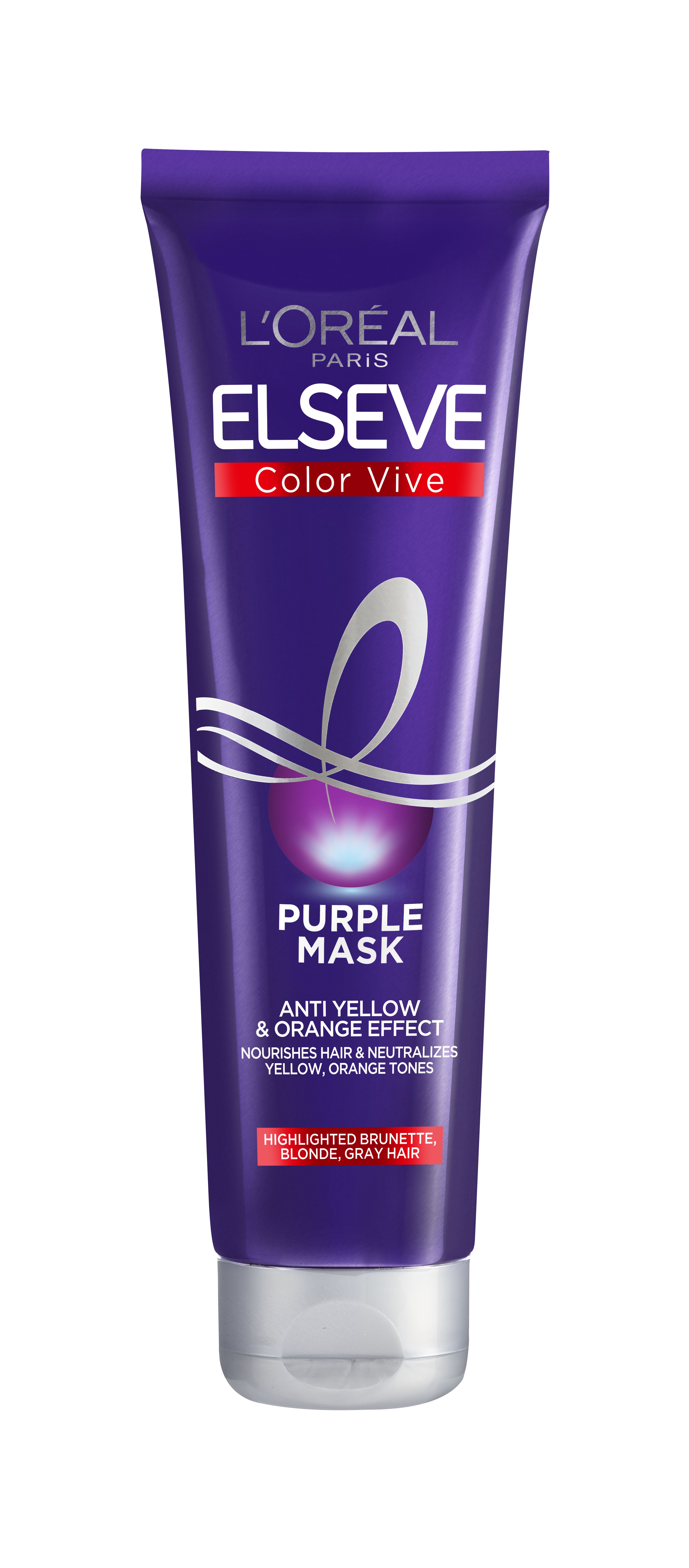 LOreal Paris Maska za kosu Elseve Color Vive Purple 150ml
