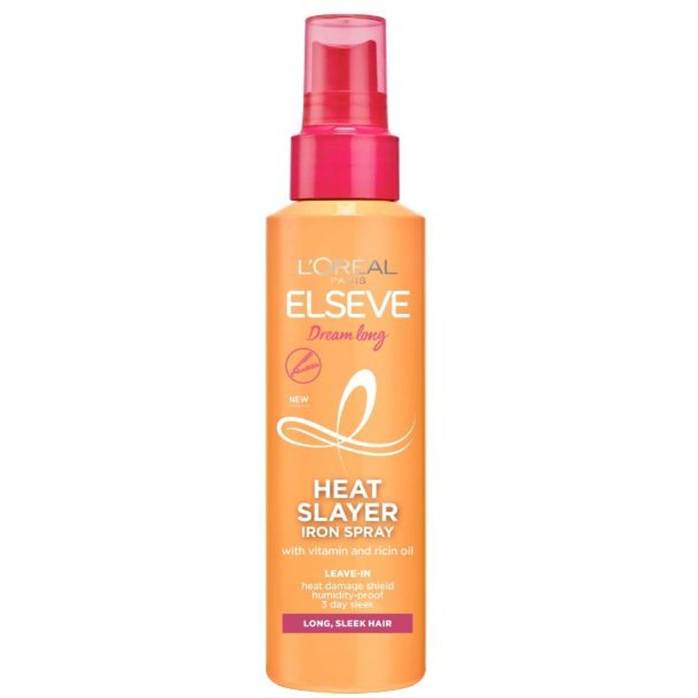 LOreal Paris Sprej za dugu, glatku kosu Elseve Dream Long Heat Slayer 150 ml
