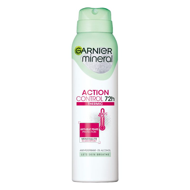 Garnier Sprej Mineral Deo Action Control Thermic 72h 150ml