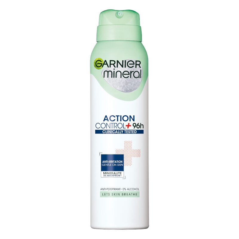 Garnier Sprej Mineral Action Control+ 150ml