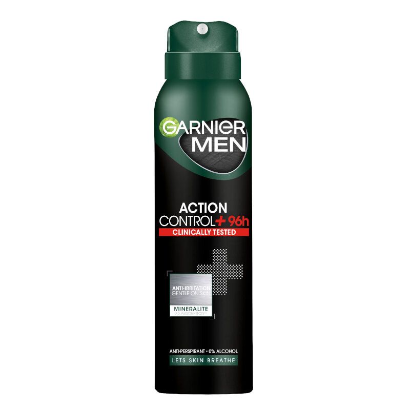 Garnier Sprej Men Action Control+ 150ml
