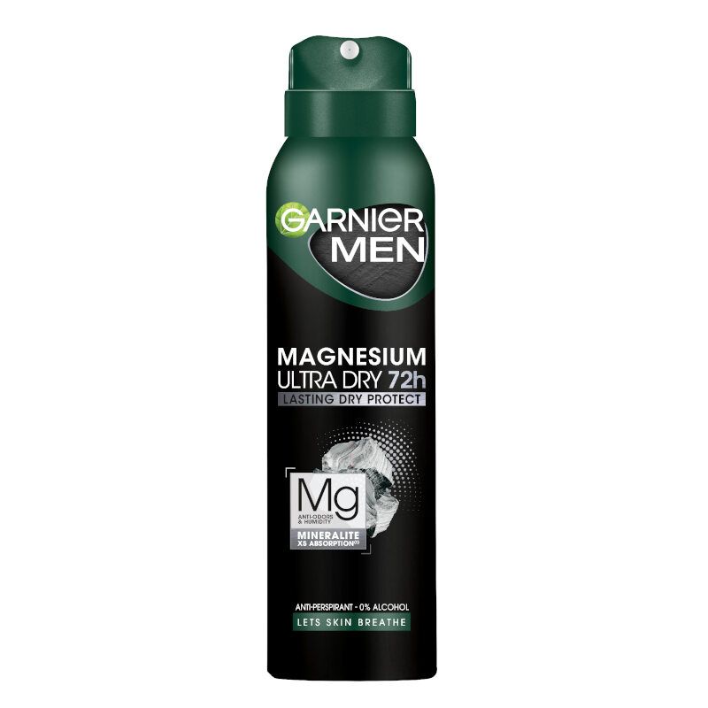 Garnier Dezodorans u spreju Men Magnesium 150ml