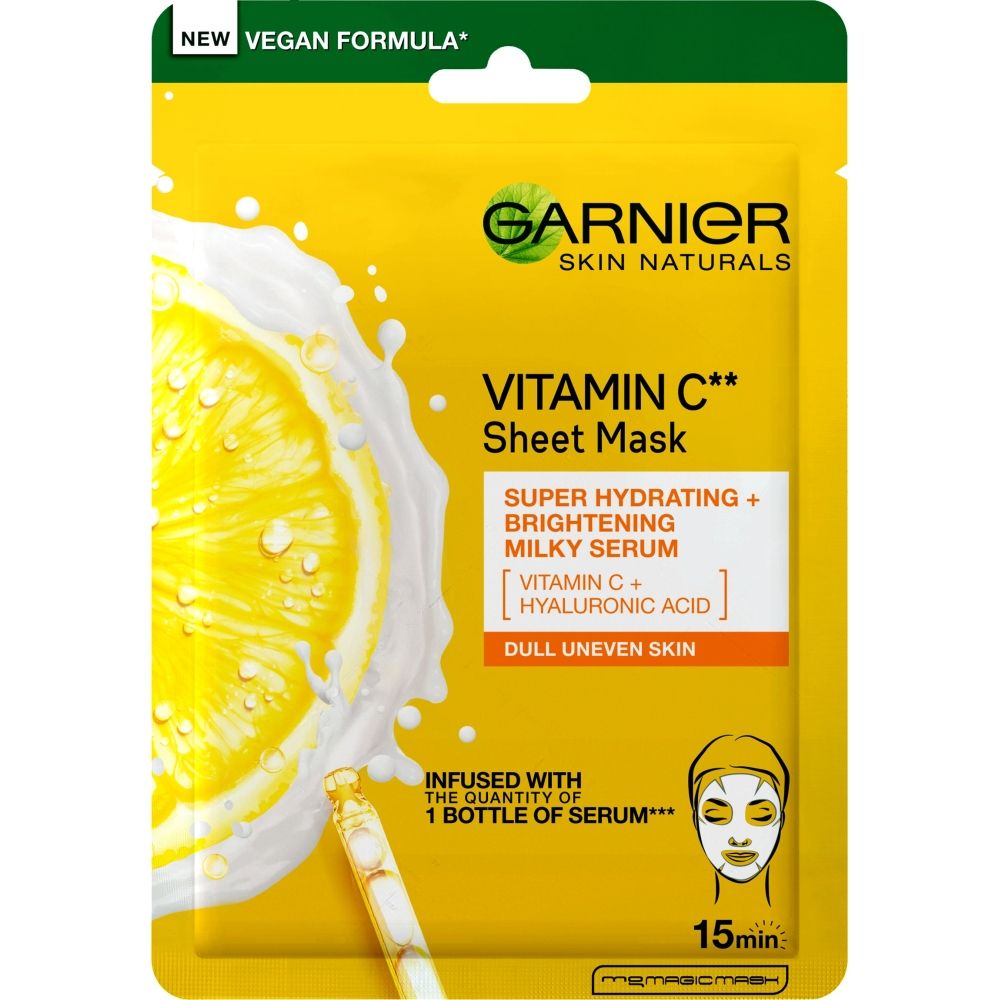 Garnier Maska u maramici Skin Naturals s vitaminom C 28g