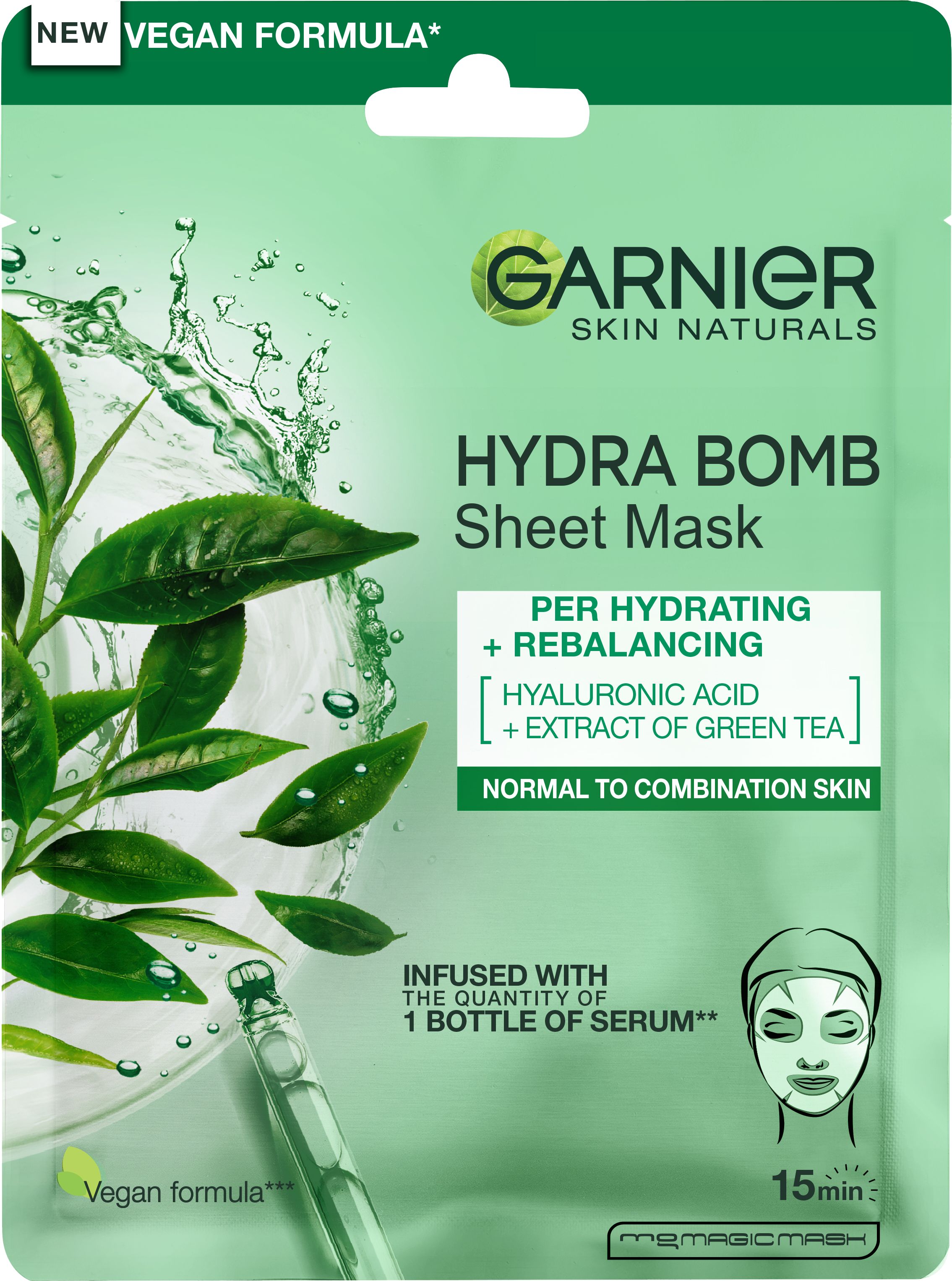 Garnier Maska za lice Skin Naturals Tissue Mask Moisture + Freshness