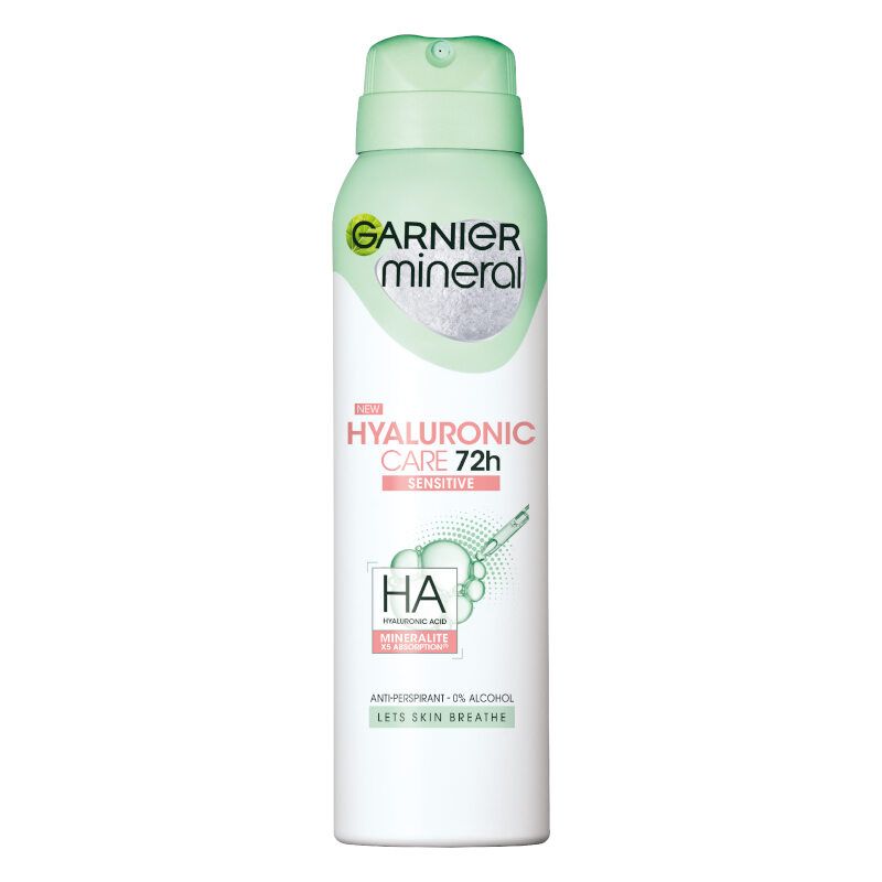 Garnier Mineral Dezodorans Hyaluronic Care 72H 150ml