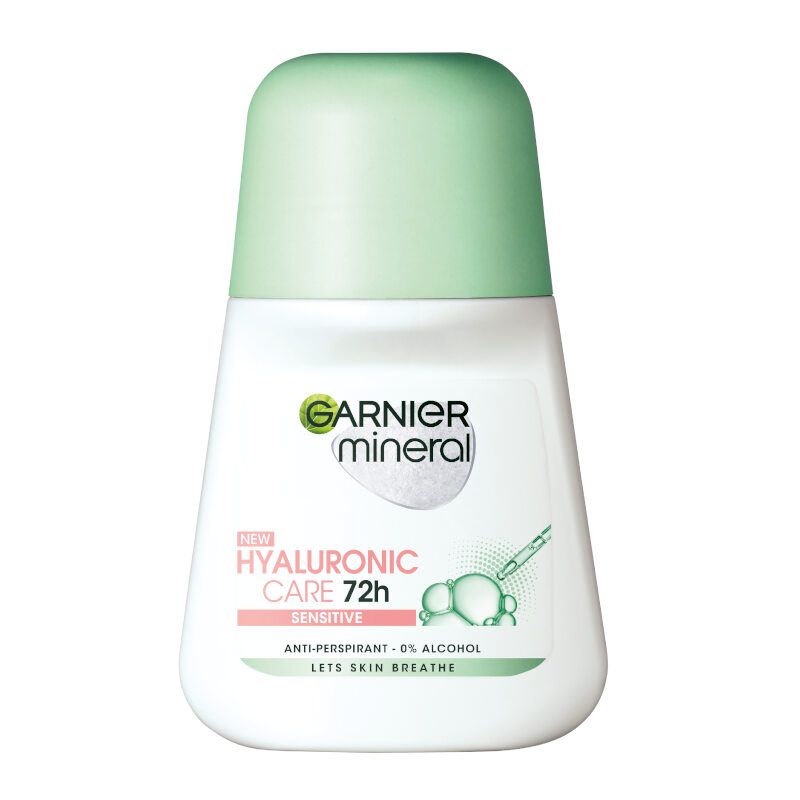 Garnier Mineral Rol on Hyaluronic Care 72H 50ml