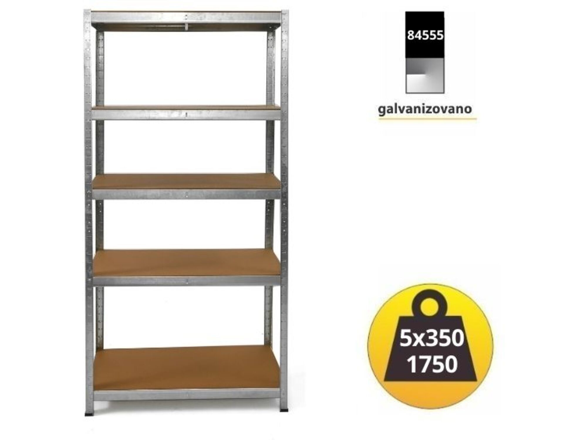 SmartStorage Polica 180x100x50cm