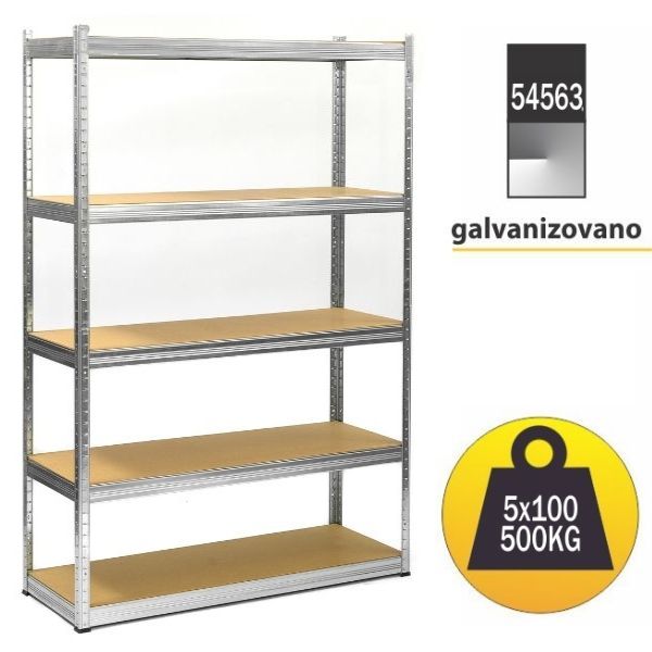 SmartStorage Polica 180x100x50cm