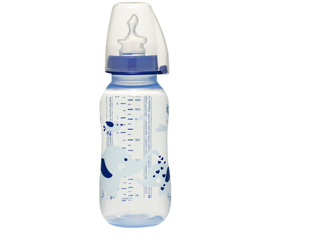 Nip pp fl. Trendy Boy 250ml sil.cucla 0-6 A022345