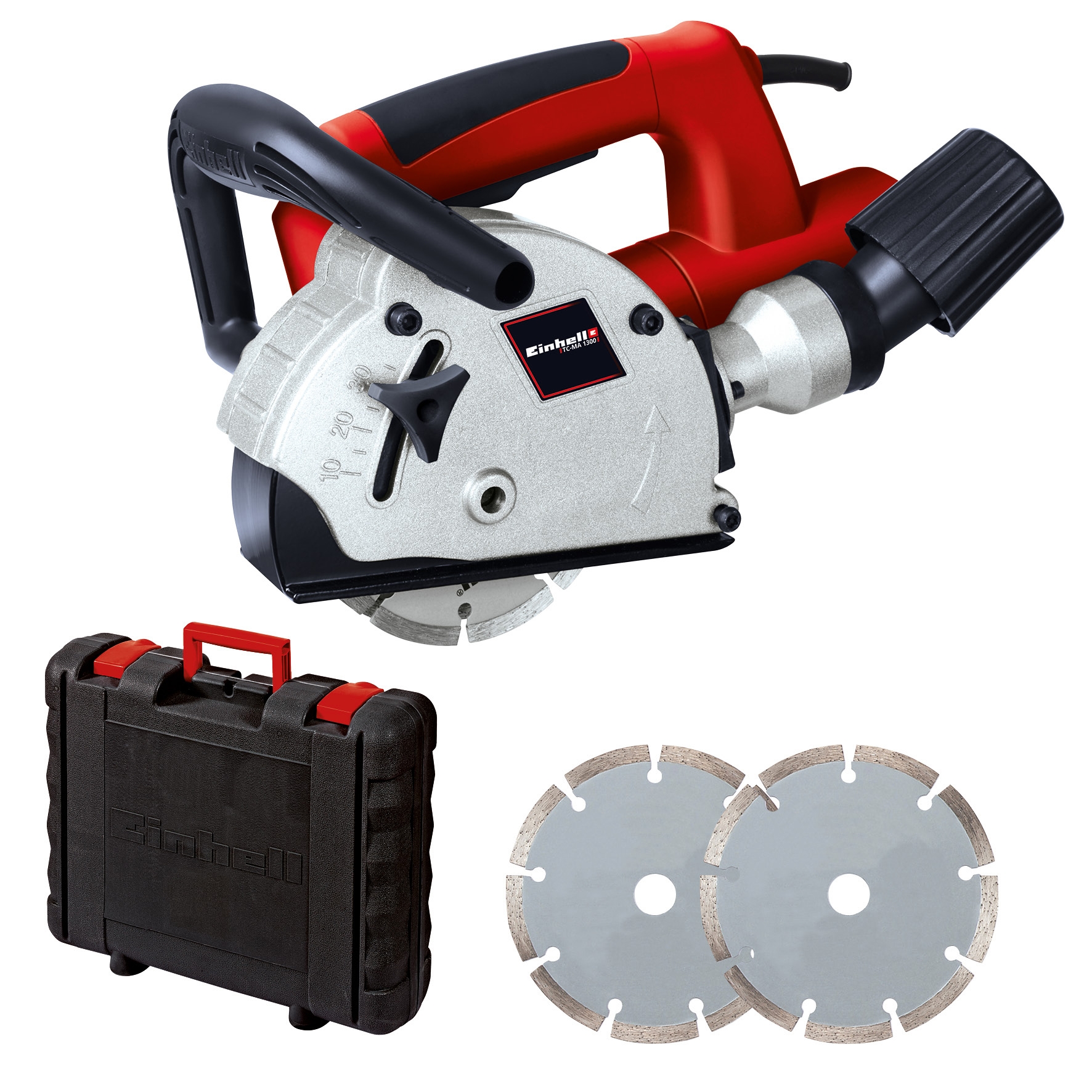 Einhell Glodalica za kanale u zidu TC-MA 1300