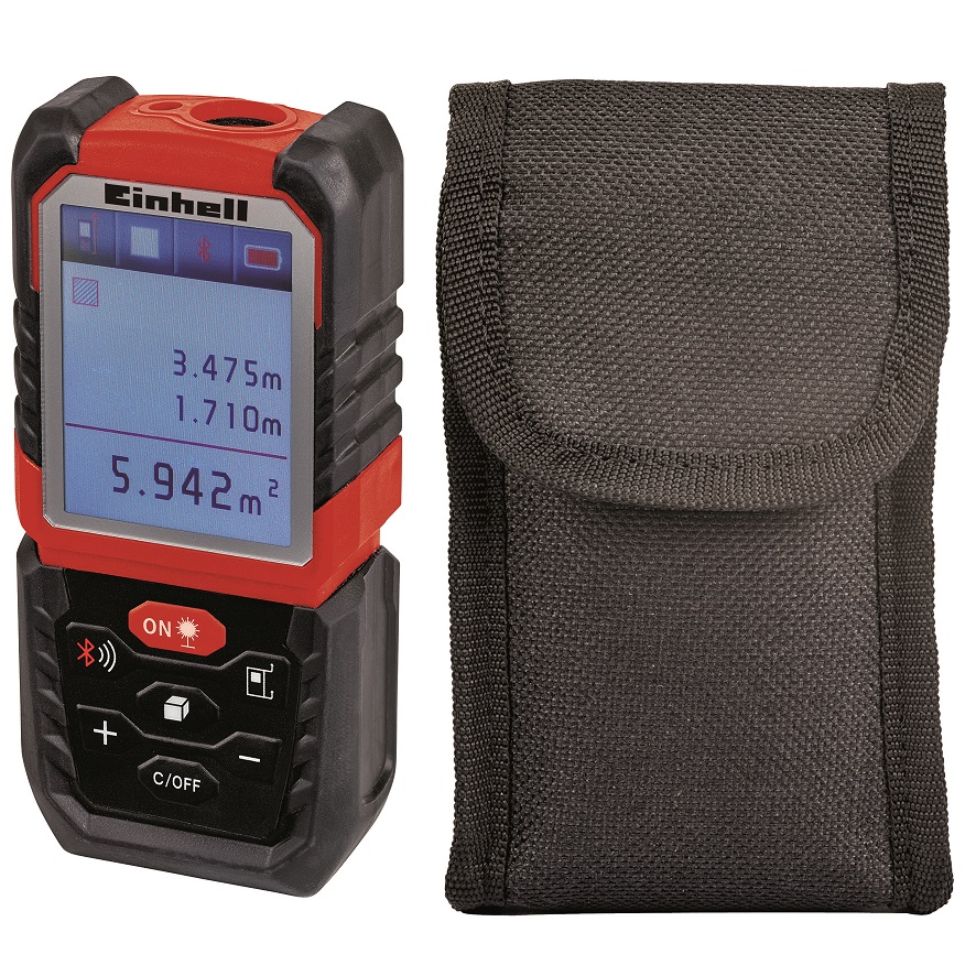 Einhell Digitalni laserski daljinomer TE-LD 60