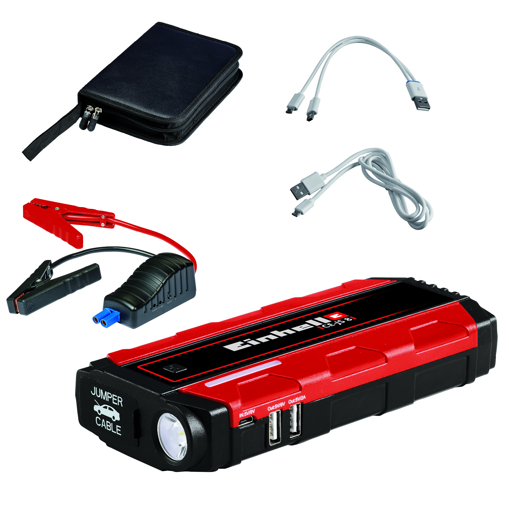 Einhell Power bank baterija/starter CE-JS 8