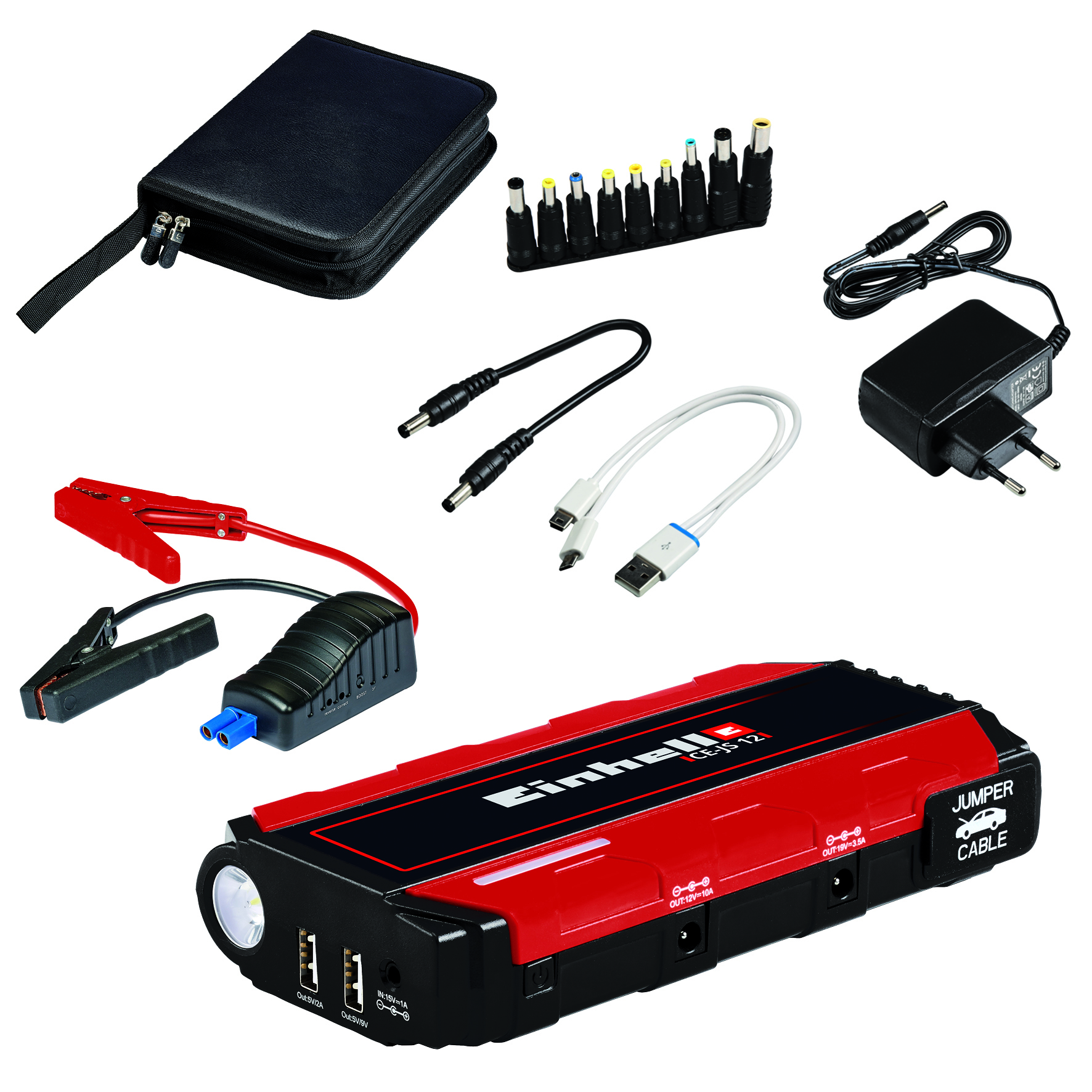 Einhell Power bank baterija/starter CE-JS 12