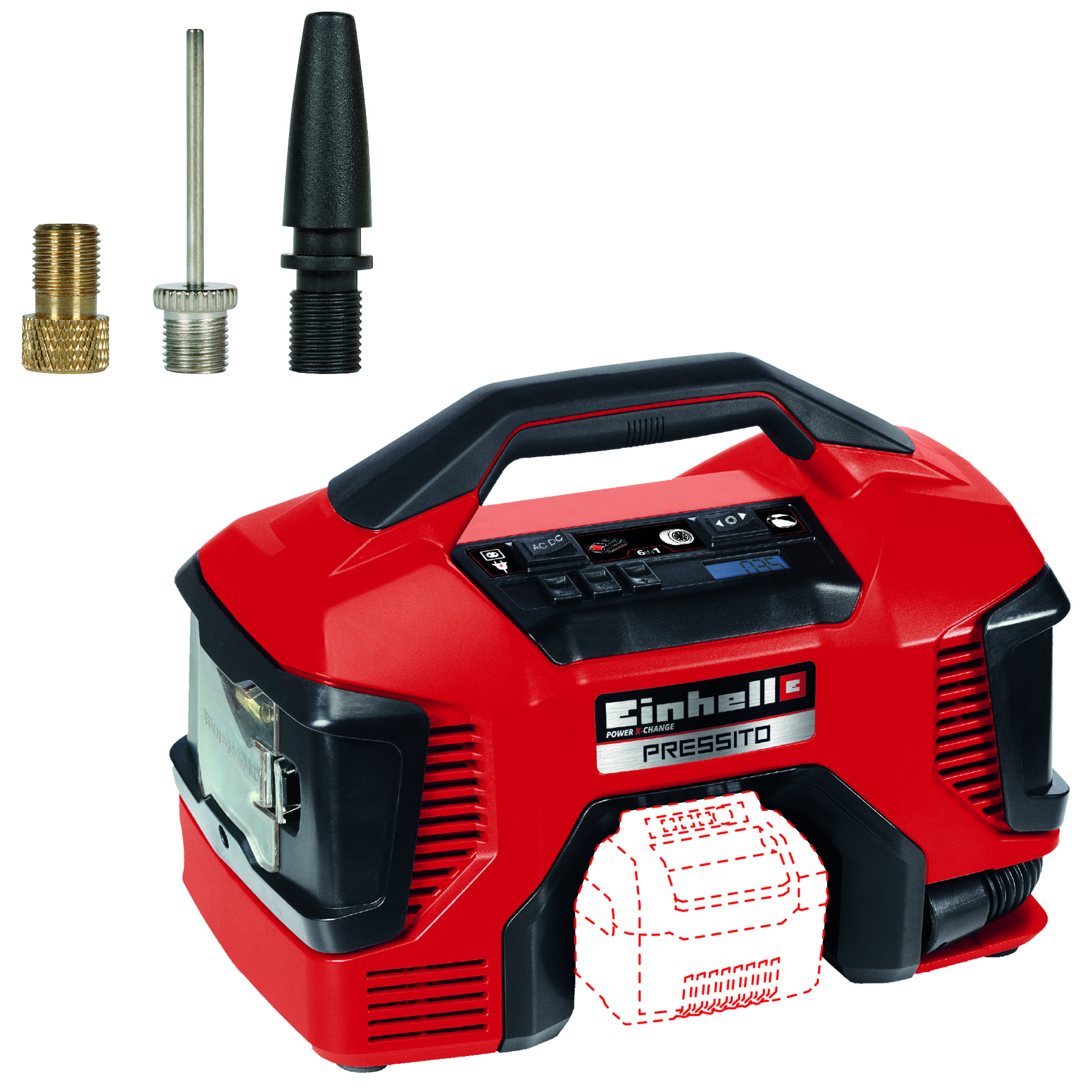 Einhell Pressito Akumulatorski kompresor TE-AC 18/11 LiAC Solo