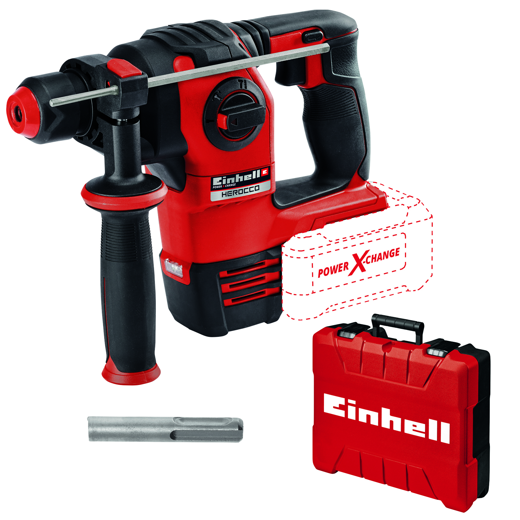 Einhell Professional Akumulatorska čekić bušilica HEROCCO 18/20
