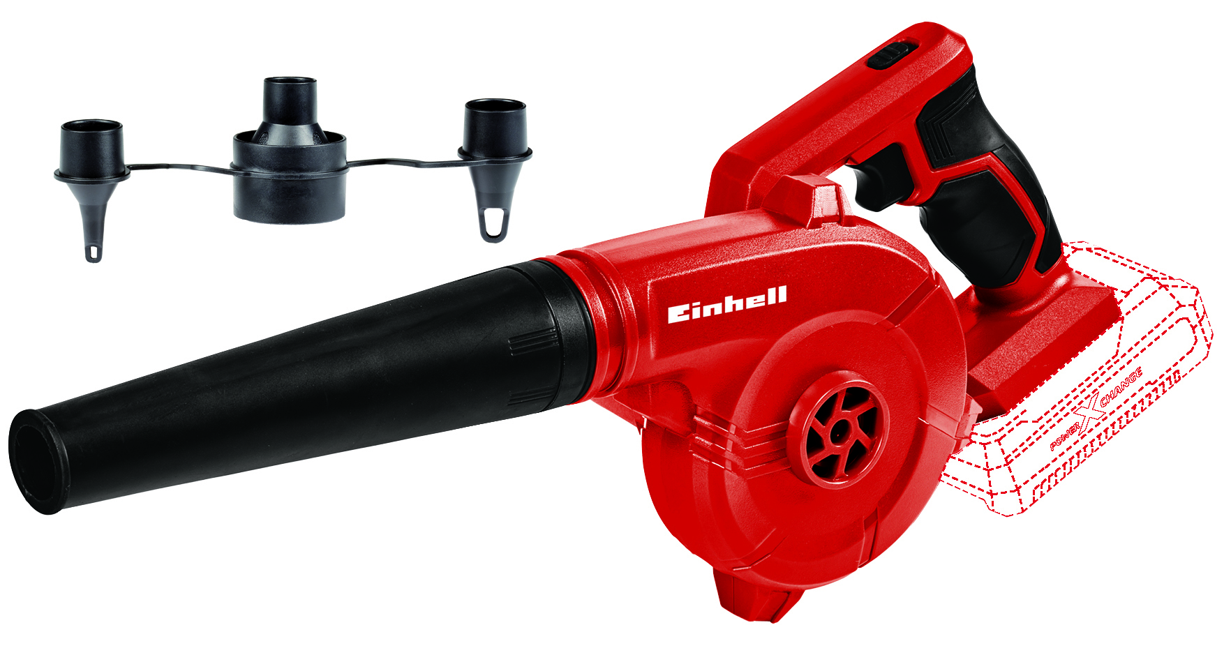 Einhell Akumulatorski duvač TE-CB 18/180 Li-Solo