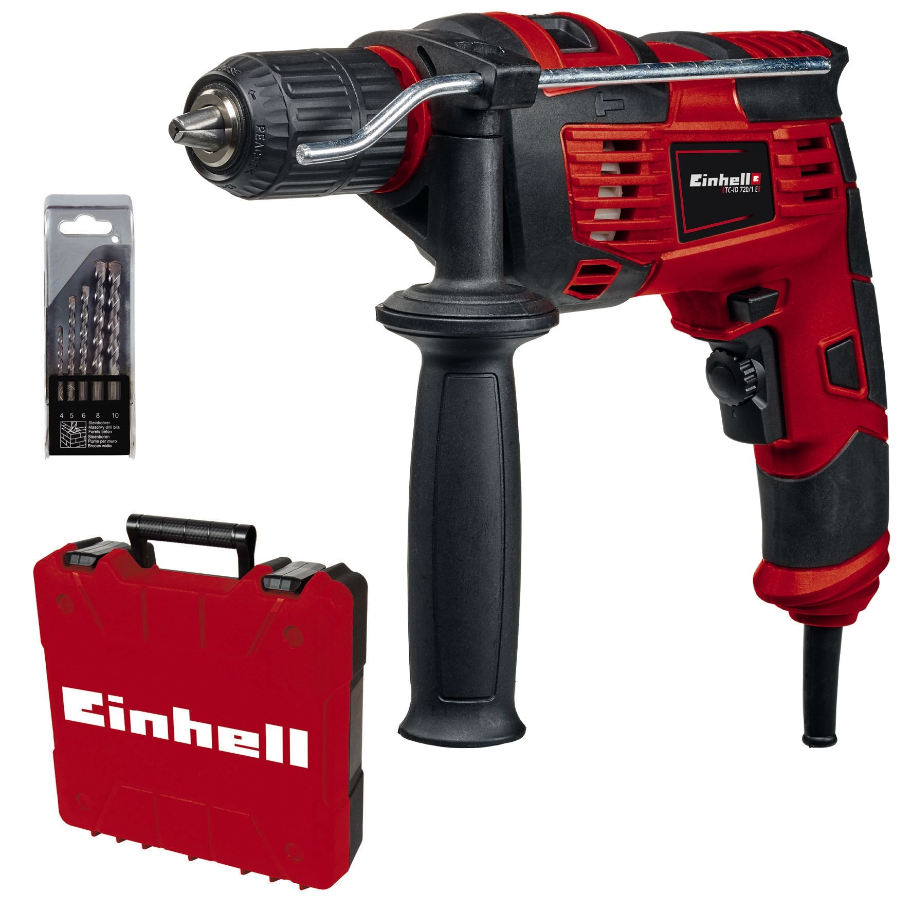 Einhell Udarna bušilica set TC-ID 720/1 E Kit