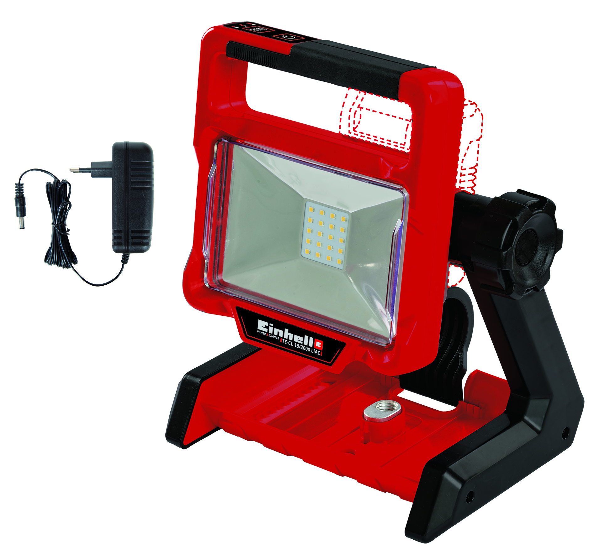 Einhell Akumulatorski led reflektor TE-CL 18/2000 Li AC-Solo