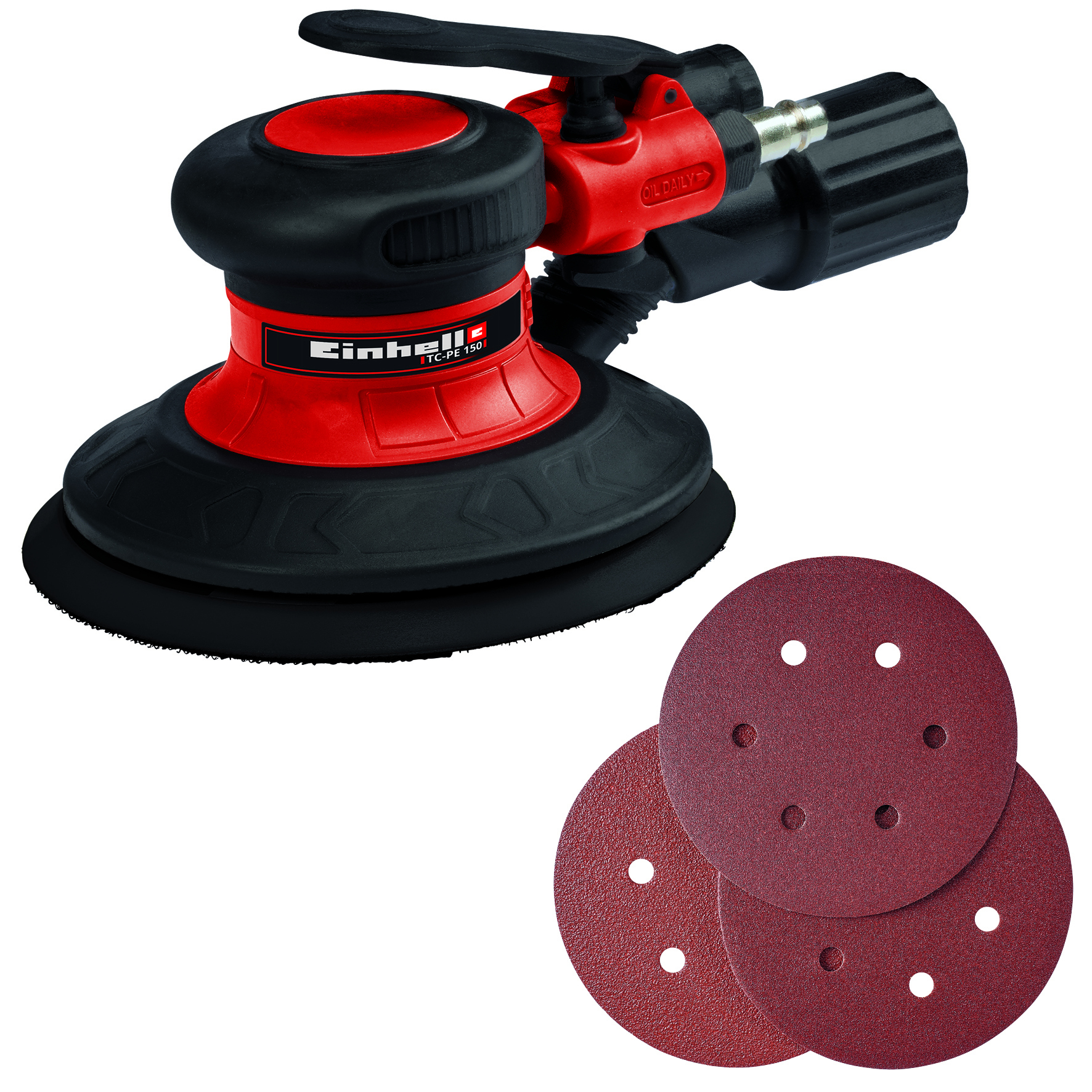 Einhell Pneumatska ekscentrična brusilica TC-PE 150
