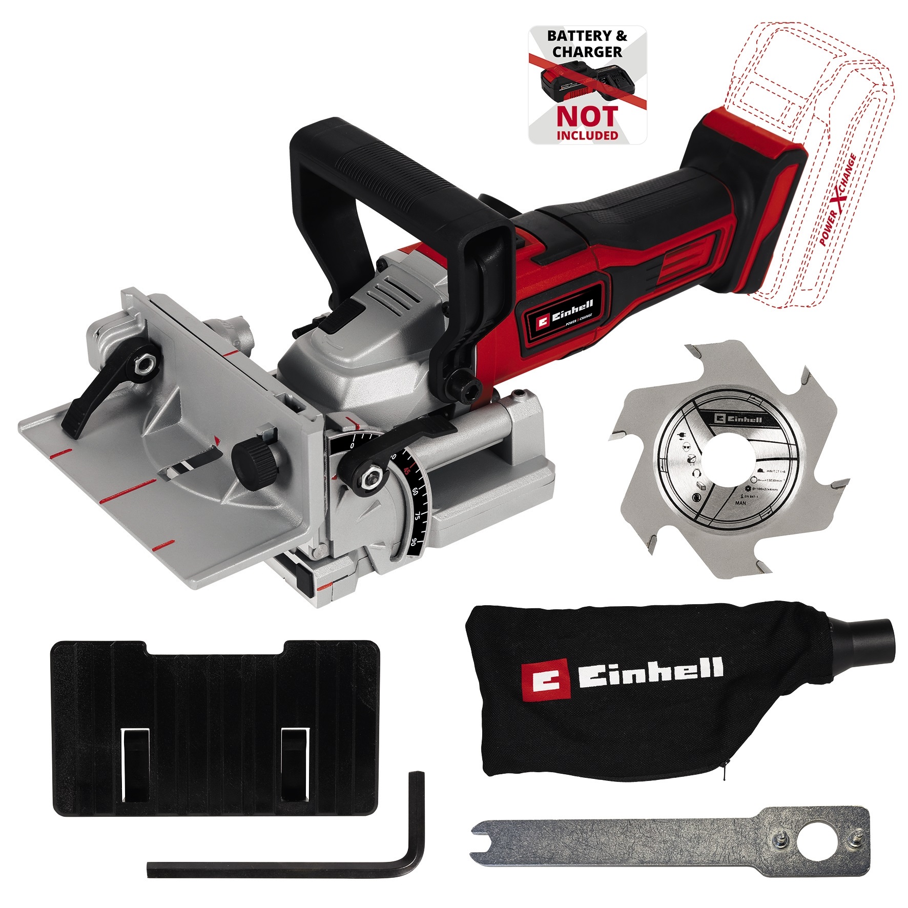 Einhell Akumulatorska kekserica TE-BJ 18 Li-Solo