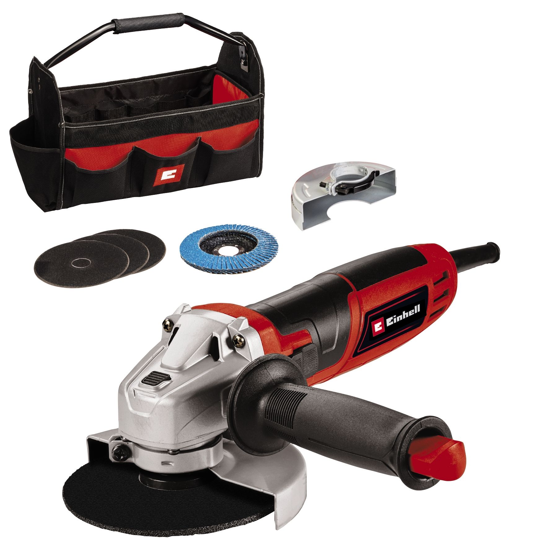 Einhell Ugaona brusilica set TC-AG 125/850 Kit