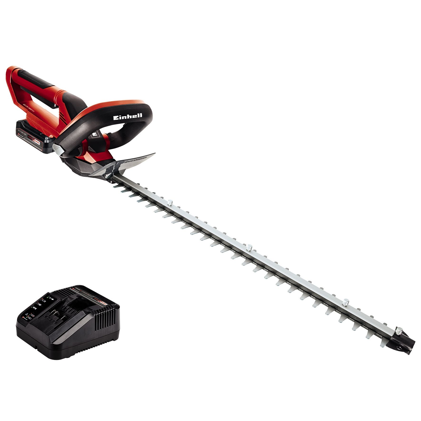 Einhell Akumulatorske makaze za žbunje Kit GC-CH 1855/1 Li Kit (1x2,5 Ah)