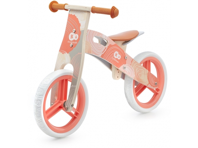Kinderkraft Balance Bike Runner Nature Coral