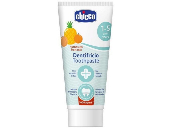 Chicco Pasta za zube fruitmix BM 1-5Y 50ml