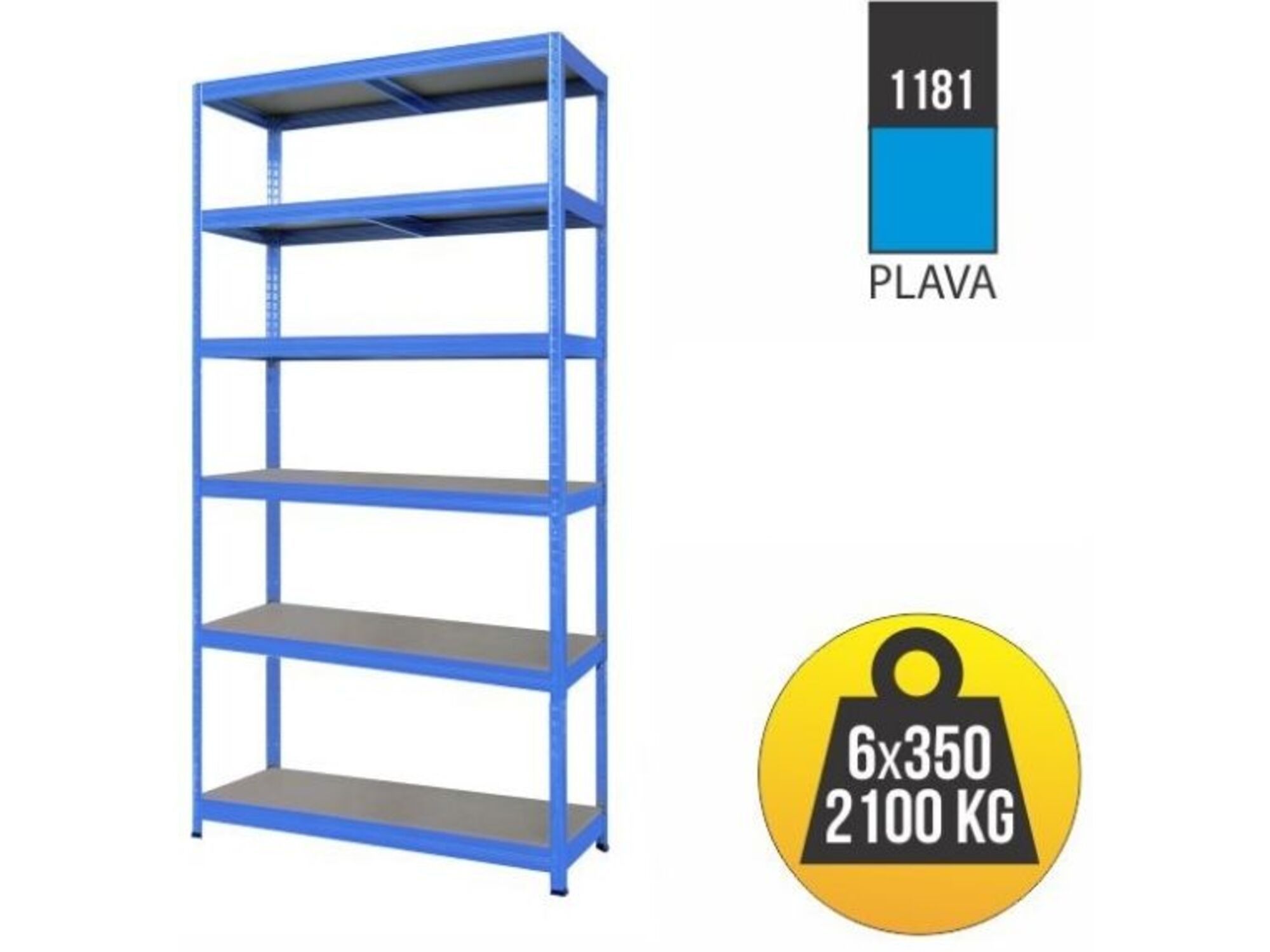 SmartStorage Polica 213x90x60cm