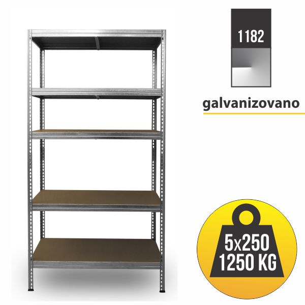 SmartStorage Polica 213x120x45cm